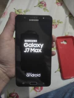 Samsung J7 max for sale in excellent condition
