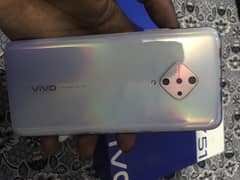 vivo y51 4/128 with box charger