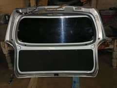 Probox trunk door digi