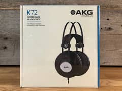 Akg K72 Studio Monitor Headphone 0