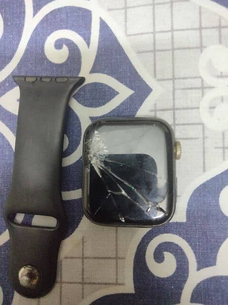 Smart watch i7 pro panel broken everything works 0