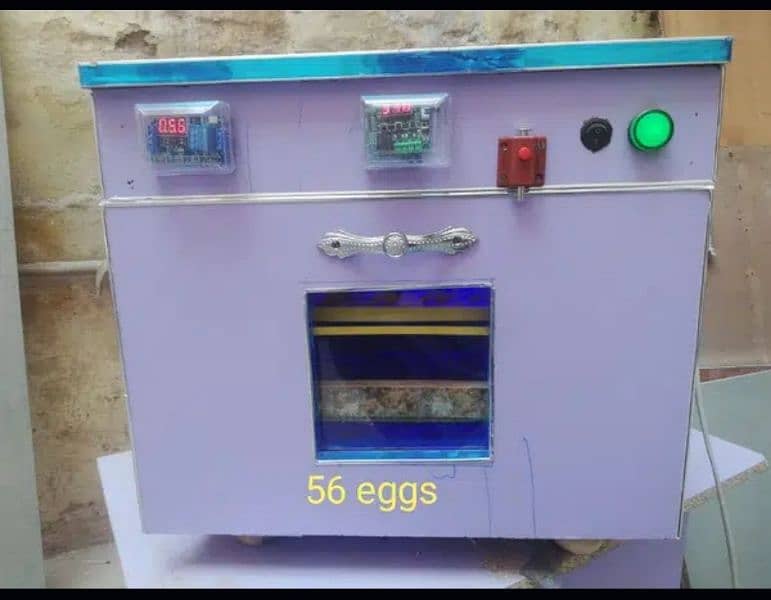 56 sa 1000 eggs full auto incubator
 WhatsApp and call 03114141415 4