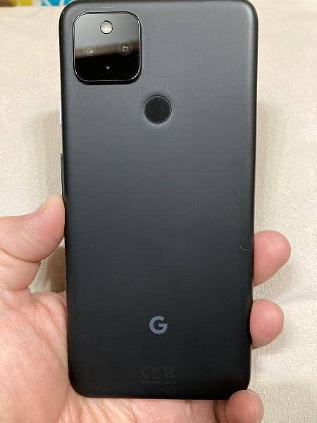 Google pixel 4a 5g 6/128 official PTA Approved 3