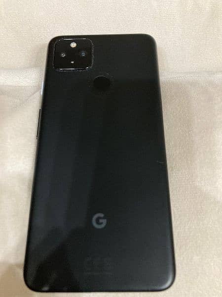 Google pixel 4a 5g 6/128 official PTA Approved 7