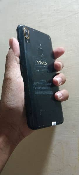 vivo y85 4 GB ram 64 GB memory fingerprint facelock mobile for sale 0