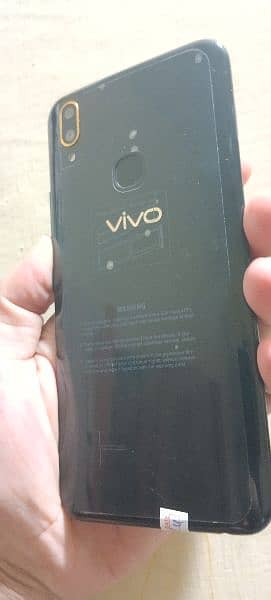 vivo y85 4 GB ram 64 GB memory fingerprint facelock mobile for sale 4