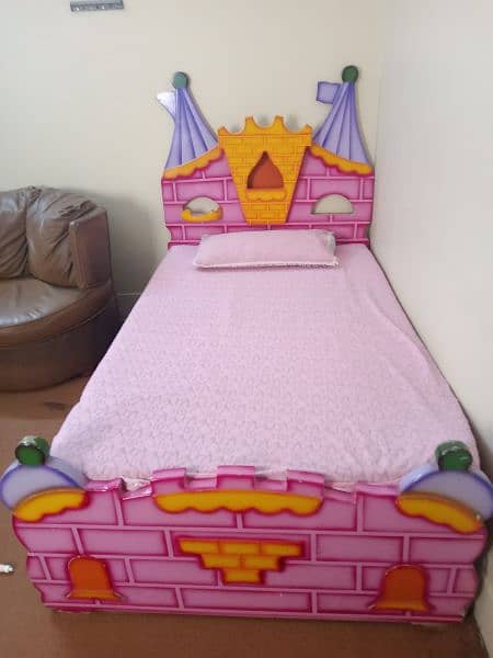 princess bed 1