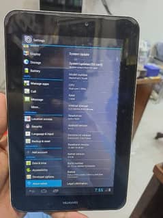 Huawei sim tablet