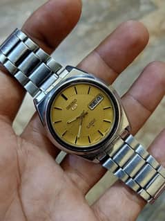 original Seiko 5 watch automatic