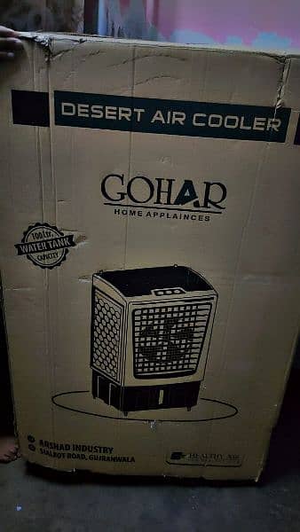 Gohar air coleee with ice Box some hour use only 1