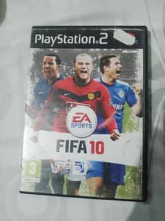 PS2 - Fifa 10 - PS2 Original Game