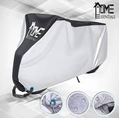 1 Pc Parachute Waterproof Motorbike Cover(Free delivery+ COD available