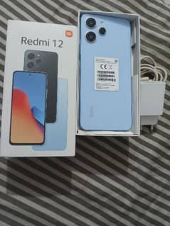 redmi 12 8+8/128 complete samn complete wrnty just 14 to 15 days use