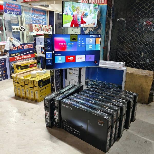 43 INCH SMART LED 4K UHD IPS DISPLAY    03221257237 1