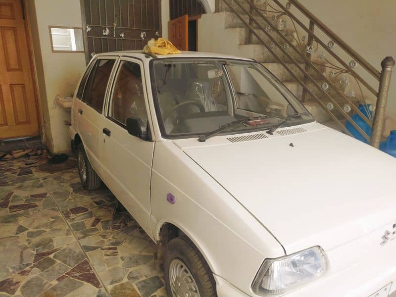Mehran very good condition for sale 7