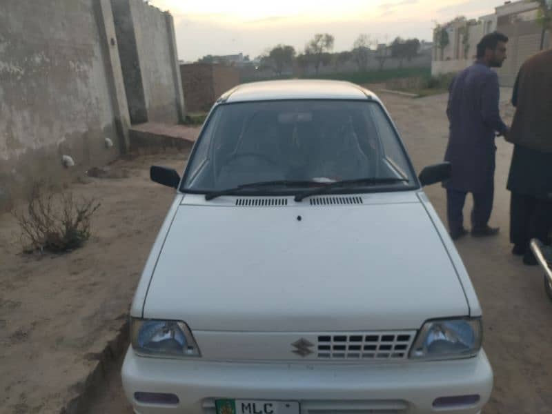 Mehran very good condition for sale 8
