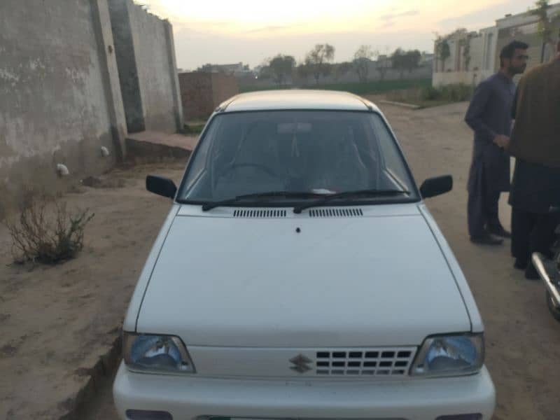 Mehran very good condition for sale 10