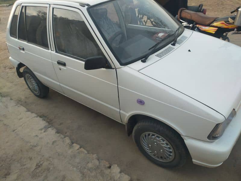 Mehran very good condition for sale 11