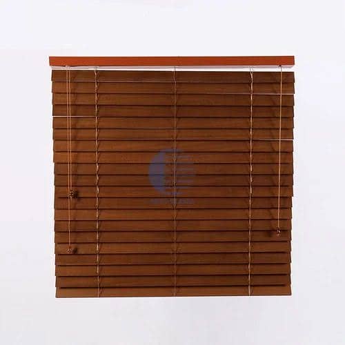 Wooden Curtain For Window Used Condition 0