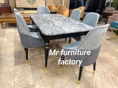 6person/dining table/luxury dining/solid wooden dining/dining chairs