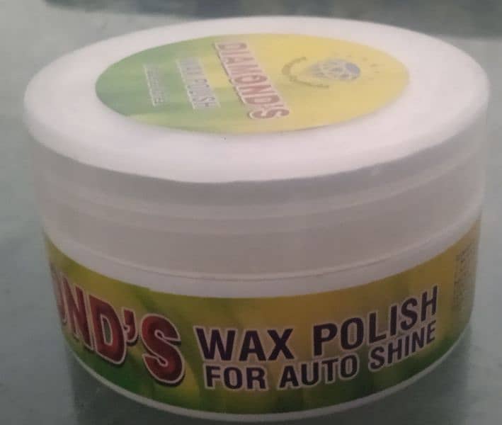 wax Polish for Car shining 1