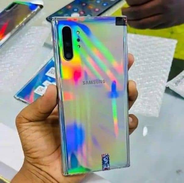 samsung Galaxy note 10 plus official PTA approved 0326=6068=451 1