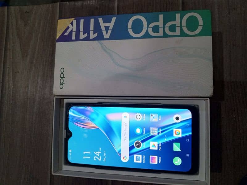 Oppo A11k Mint condition 1