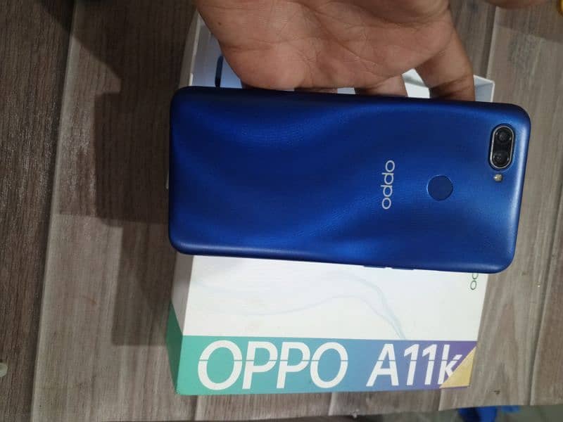 Oppo A11k Mint condition 3