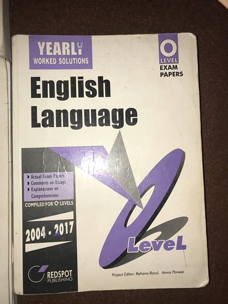 O level books complete set 0