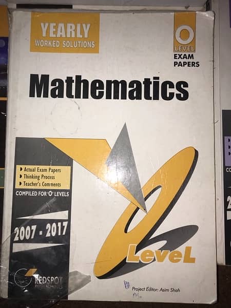 O level books complete set 1