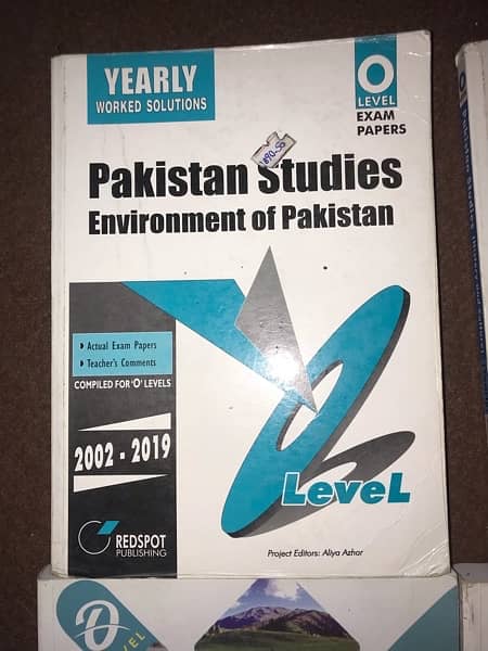 O level books complete set 3