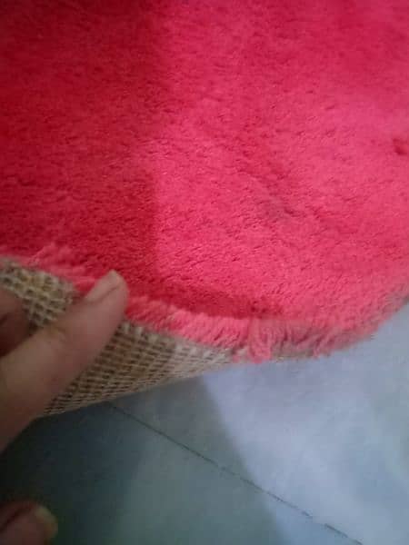 Thich Carpet in Pink Colour 0