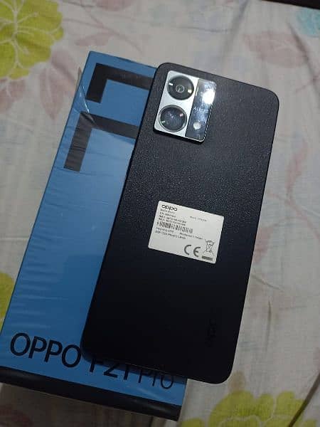 Oppo F21 pro 4G condition 10 by 8 All okay 1