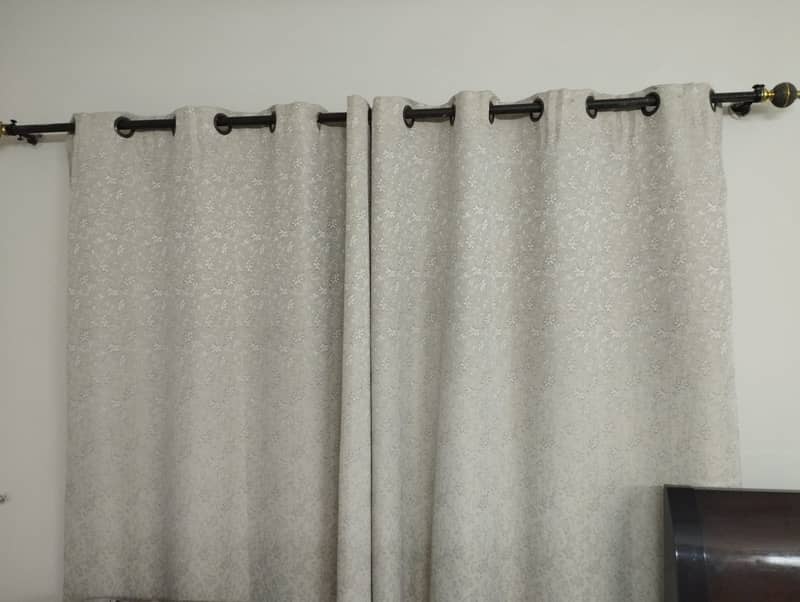 Curtains for Drawing Room, Bed Rooms, TV lounge 2