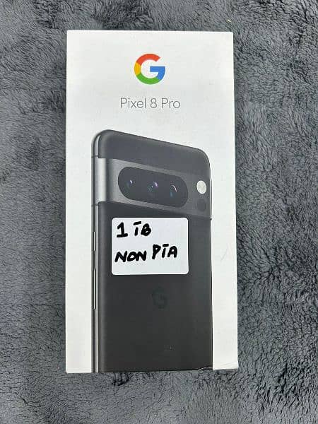 Google pixel 8 pro 1TB 0