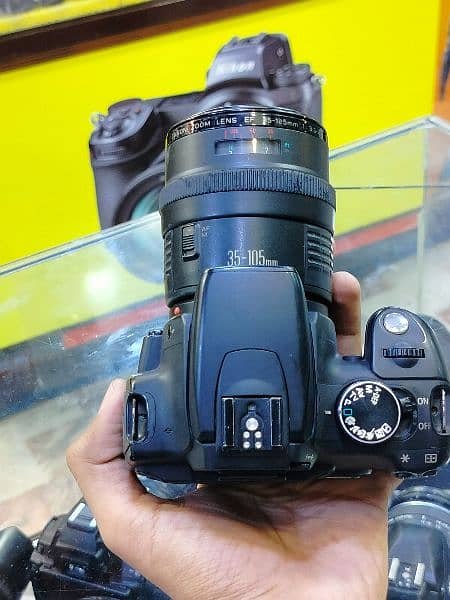 Canon 350D | 35-105mm Lens | Dslr Camera 3