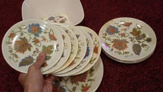 Dinner Set Plates/Bowl/Tray