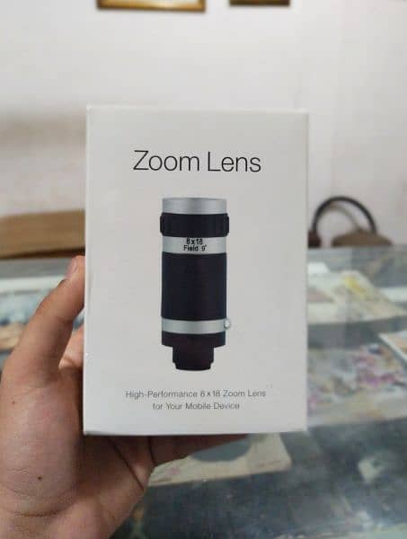 Mobile Zoom Lens 18x 0