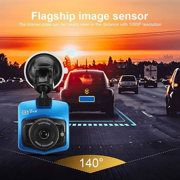 Mini Car DVR GT300 Camera Camcorder 1080P Full HD Video registrator P 3