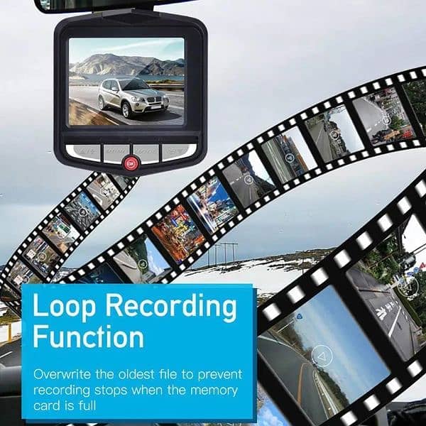 Mini Car DVR GT300 Camera Camcorder 1080P Full HD Video registrator P 7