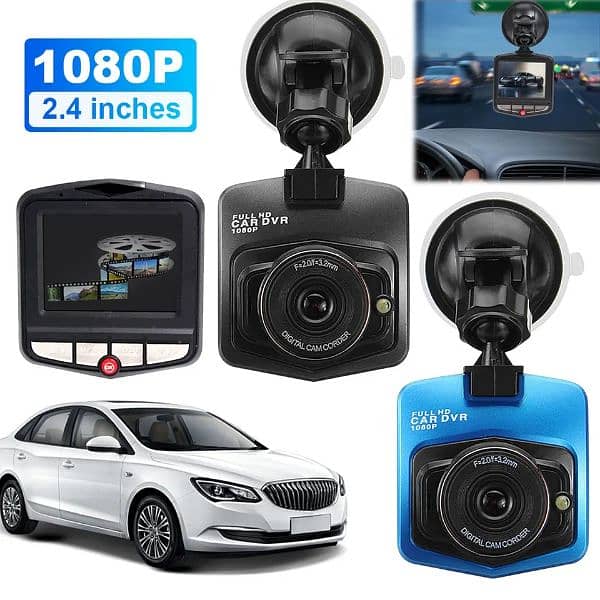 Mini Car DVR GT300 Camera Camcorder 1080P Full HD Video registrator P 8