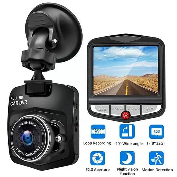 Mini Car DVR GT300 Camera Camcorder 1080P Full HD Video registrator P 9