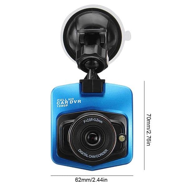 Mini Car DVR GT300 Camera Camcorder 1080P Full HD Video registrator P 12