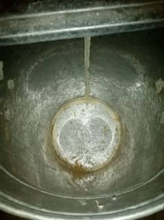 larg steel water cooler