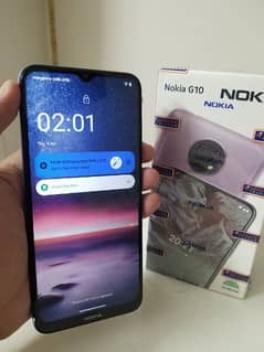 Nokia G10 4gb 64gb With Box 0