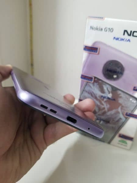 Nokia G10 4gb 64gb With Box 5