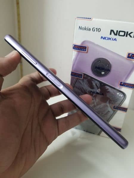 Nokia G10 4gb 64gb With Box 7