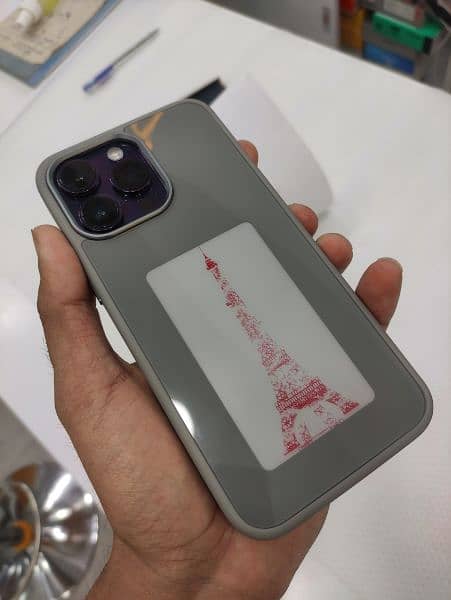iPhone 14 Pro Max NFC Smart Display Case 4