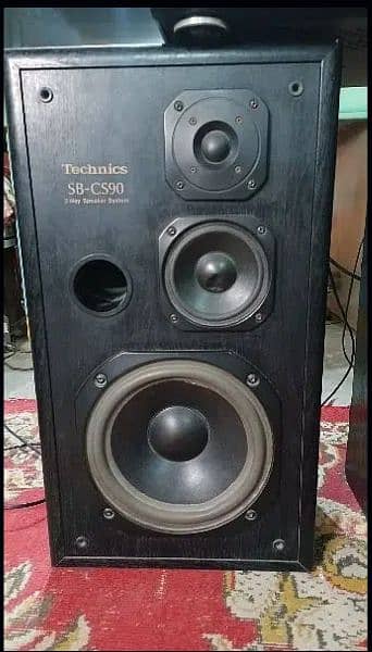 Technics speakers heavy bass whatsapp no. 03162270370 1