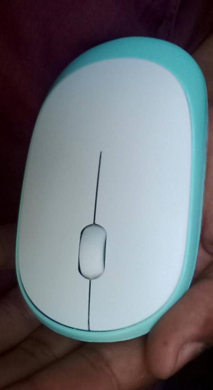 Wireless Keyboard Mouse Stylish Mini Portable Keyboard Mouse Combos 96 6